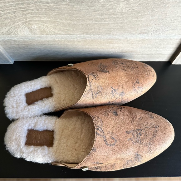 Australia Luxe Collective Mules Suede Sz 7 - Picture 2 of 6